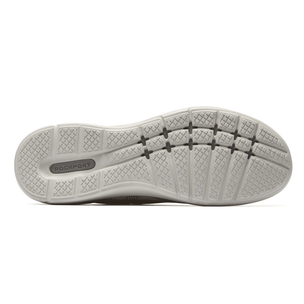 Tenis Rockport Mulher Caqui - Truflex Lace-To-Toe - 43689EMAT